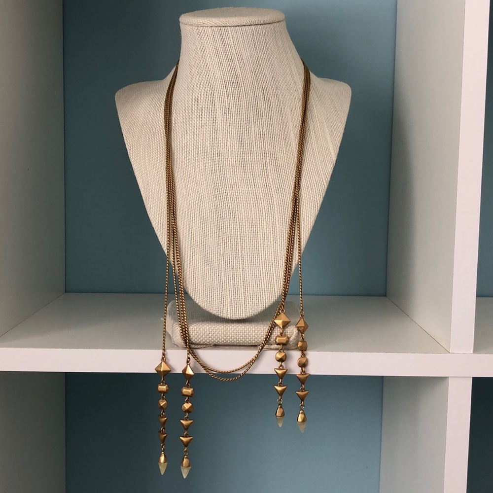 📦 🚚 EVERYTHING MUST GO! Stella & Dot Brynn Lariat Necklace
